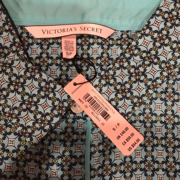 Pajama SET 💖 Victoria Secret Shirt + Long Pants - Picture 3 of 8